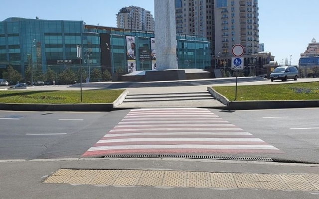 В Одессе обновили дорожную разметку Фото № 0 В Одессе обновили дорожную разметку Фото № 0