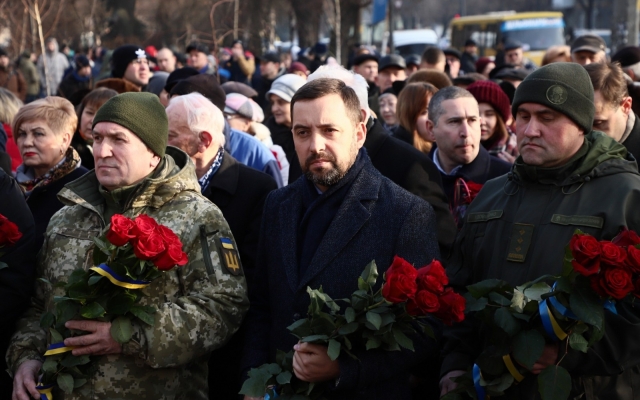 Одесситы почтили память жертв Холокоста Фото № 3 Одесситы почтили память жертв Холокоста Фото № 3