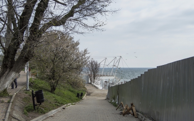 Аркадия в межсезонье (ФОТО) Фото № 0 Аркадия в межсезонье (ФОТО) Фото № 0
