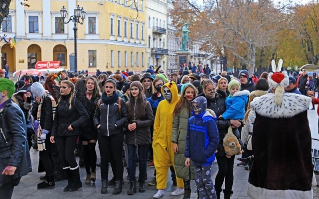 Вчера в Одессе прошёл Вчера в Одессе прошёл