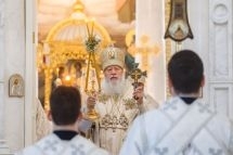 В Одесском Спасо-Преображенском соборе митрополит Агафангел совершил Божественную литургию Фото № 2 В Одесском Спасо-Преображенском соборе митрополит Агафангел совершил Божественную литургию Фото № 2