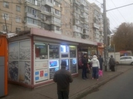 В Одессе продолжают сносить временные сооружения Фото № 0 В Одессе продолжают сносить временные сооружения Фото № 0