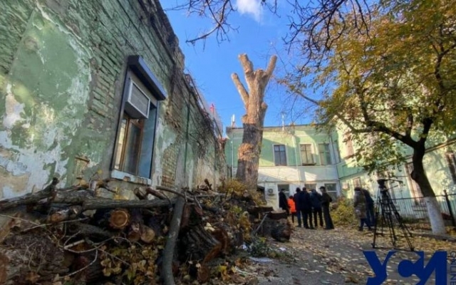 Одесские коммунальщики рассказали, зачем изувечили исторический Одесские коммунальщики рассказали, зачем изувечили исторический