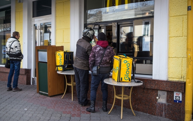 Второй день карантина в Одессе (фоторепортаж) Фото № 26 Второй день карантина в Одессе (фоторепортаж) Фото № 26