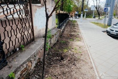 В Одессе вновь орудуют вандалы Фото № 0 В Одессе вновь орудуют вандалы Фото № 0