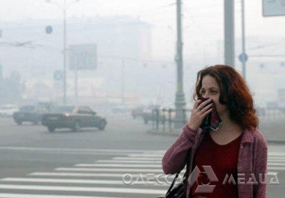 Одесский воздух оказался сомнительного качества Фото № 0 Одесский воздух оказался сомнительного качества Фото № 0
