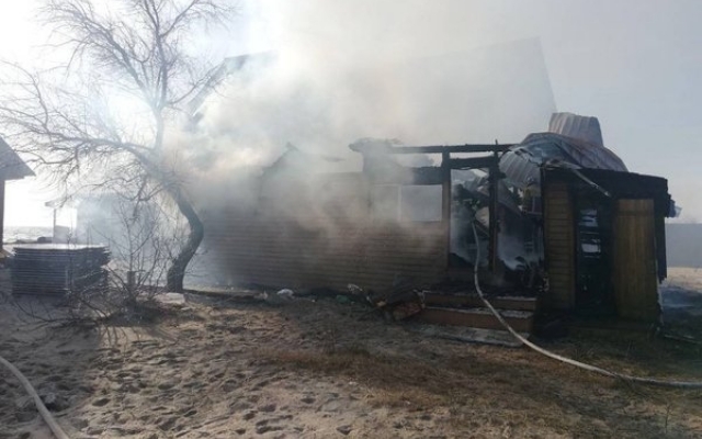 На известном курорте в Одесской области произошел пожар Фото № 0 На известном курорте в Одесской области произошел пожар Фото № 0