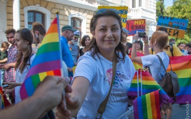 Во время «Марша равенства» нарушений общественного порядка не зафиксировано Фото № 13 Во время «Марша равенства» нарушений общественного порядка не зафиксировано Фото № 13
