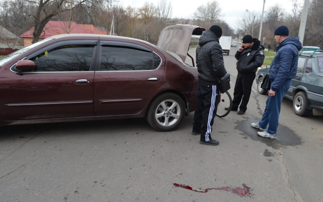 В Измаиле сбили велосипедиста, его с тяжёлыми травмами доставили в больницу Фото № 1 В Измаиле сбили велосипедиста, его с тяжёлыми травмами доставили в больницу Фото № 1