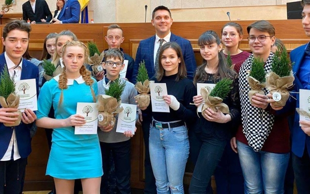 У одесситов есть возможность присоединиться к общенациональному проекту «Озеленение Украины» Фото № 0 У одесситов есть возможность присоединиться к общенациональному проекту «Озеленение Украины» Фото № 0