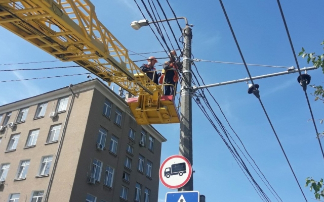 В Приморском и Киевском районах Одессы восстановили наружное освещение (ФОТО) Фото № 2 В Приморском и Киевском районах Одессы восстановили наружное освещение (ФОТО) Фото № 2