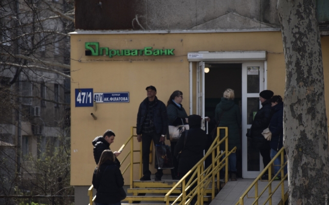 Второй день карантина в Одессе (фоторепортаж) Фото № 1 Второй день карантина в Одессе (фоторепортаж) Фото № 1