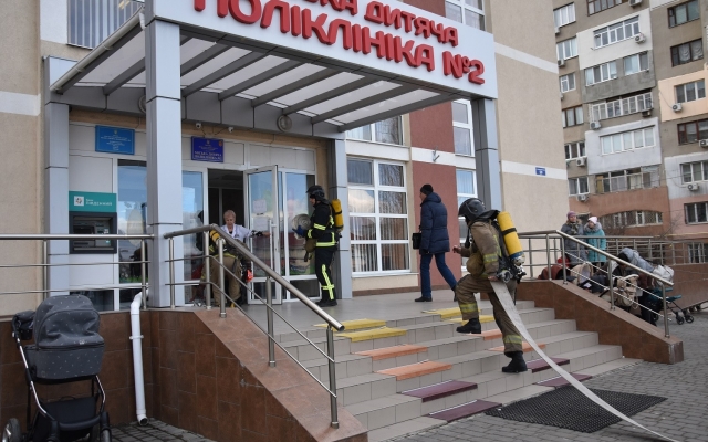 В детской поликлинике провели учения Фото № 2 В детской поликлинике провели учения Фото № 2