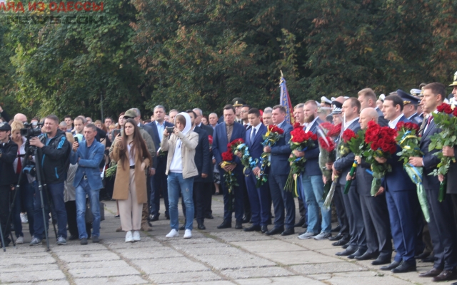 В Одессе отмечают День защитника Украины Фото № 5 В Одессе отмечают День защитника Украины Фото № 5