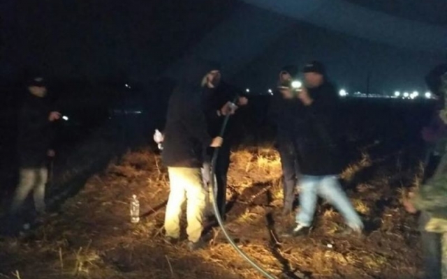 На границе с соседним государством нашли спиртопровод Фото № 1 На границе с соседним государством нашли спиртопровод Фото № 1
