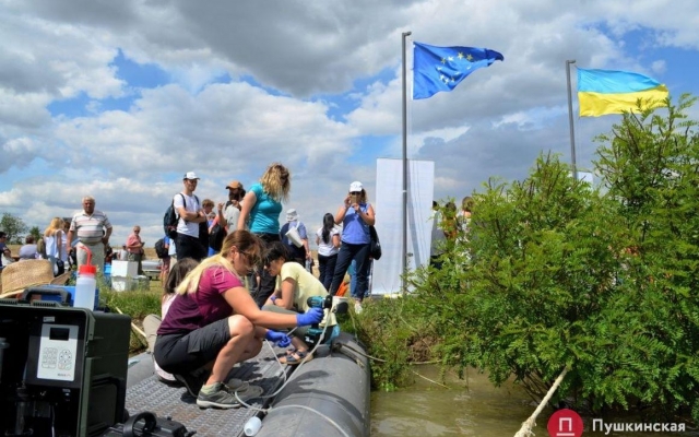 Ученые из Украины и ЕС займутся улучшением качества воды Дуная Фото № 1 Ученые из Украины и ЕС займутся улучшением качества воды Дуная Фото № 1
