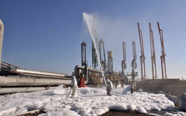 В Одесском морском порту ликвидировали нефтеразлив и тушили пожар Фото № 0 В Одесском морском порту ликвидировали нефтеразлив и тушили пожар Фото № 0