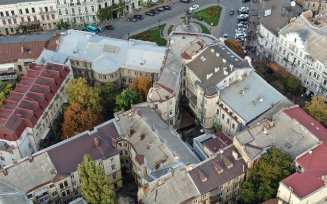 Вид на Екатерининскую площадь с высоты птичьего полета Фото № 15 Вид на Екатерининскую площадь с высоты птичьего полета Фото № 15