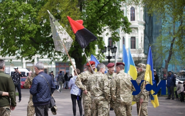 В Одессе патриоты устроили шествие - обновлено Фото № 0 В Одессе патриоты устроили шествие - обновлено Фото № 0