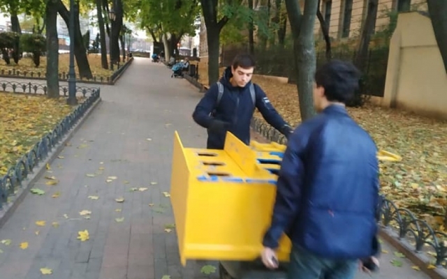 В Одессе появилась ещё одна кошачья многоэтажка (ФОТО) Фото № 2 В Одессе появилась ещё одна кошачья многоэтажка (ФОТО) Фото № 2