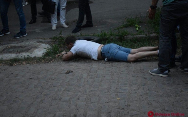В Одессе произошла перестрелка Фото № 2 В Одессе произошла перестрелка Фото № 2