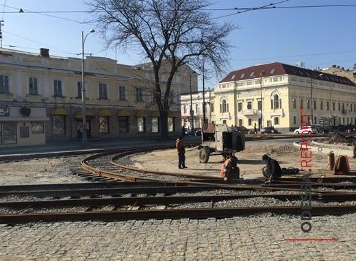 На Тираспольской площади завершаются основные работы Фото № 3 На Тираспольской площади завершаются основные работы Фото № 3