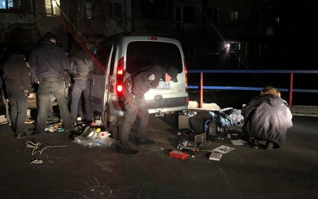 Погоня со стрельбой – полиция задерживала преступника Фото № 10 Погоня со стрельбой – полиция задерживала преступника Фото № 10