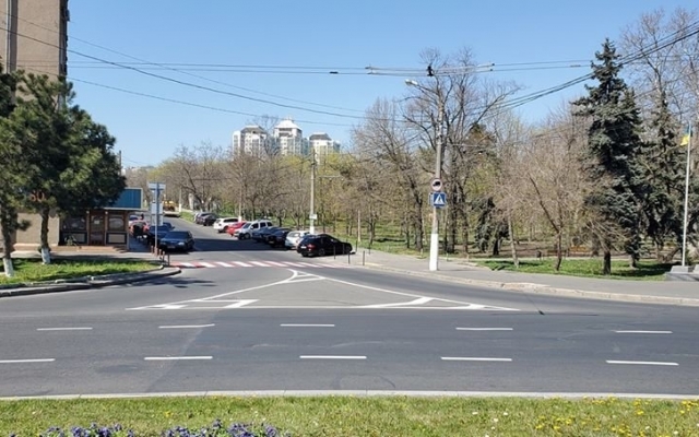 В Одессе обновили дорожную разметку Фото № 3 В Одессе обновили дорожную разметку Фото № 3