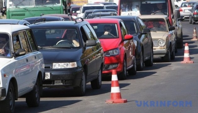 Одесса среди бела дня застыла в пробках Фото № 0 Одесса среди бела дня застыла в пробках Фото № 0