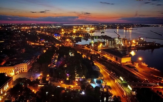 Одесситы сняли красивое видео города с высоты Фото № 0 Одесситы сняли красивое видео города с высоты Фото № 0
