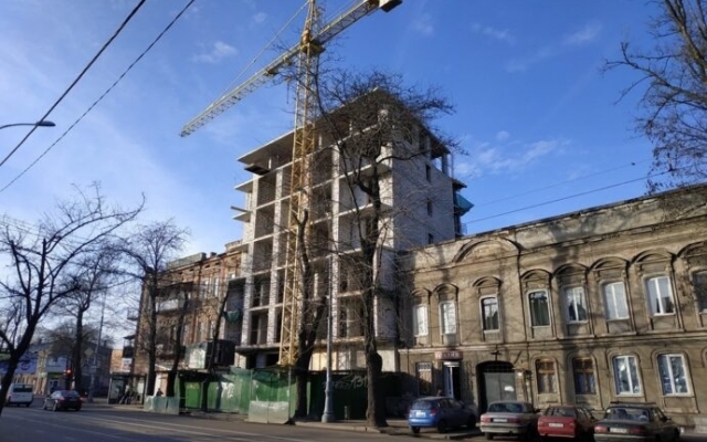 Одесситов просят не вкладывать деньги в строительство ЖК Одесситов просят не вкладывать деньги в строительство ЖК