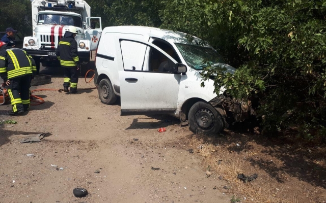ДТП Одесса: Один водитель погиб, за жизнь второго борются врачи Фото № 1 ДТП Одесса: Один водитель погиб, за жизнь второго борются врачи Фото № 1