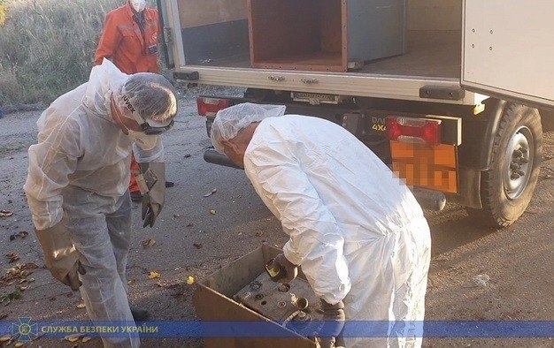 Радиоактивное оборудование, найденное в Южном, оказалось привезенным из Чернобыля Фото № 0 Радиоактивное оборудование, найденное в Южном, оказалось привезенным из Чернобыля Фото № 0