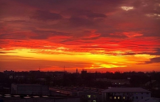 Вечер подарил Одессе невероятно красивый закат Фото № 11 Вечер подарил Одессе невероятно красивый закат Фото № 11