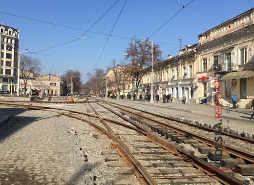 На Тираспольской площади завершаются основные работы Фото № 1 На Тираспольской площади завершаются основные работы Фото № 1