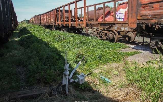 Кладбище вагонов на станции «Одесса-Застава-1» (фото) Фото № 12 Кладбище вагонов на станции «Одесса-Застава-1» (фото) Фото № 12