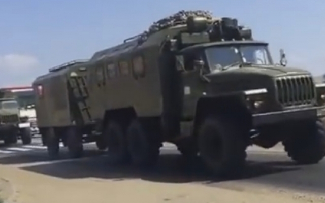 В Одесской области замечено передвижение военной техники Фото № 3 В Одесской области замечено передвижение военной техники Фото № 3