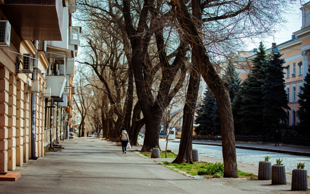 Красота опустевших улиц – фото Одессы во время карантина Фото № 7 Красота опустевших улиц – фото Одессы во время карантина Фото № 7
