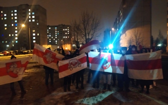 Белорусы продолжили протесты в новом году Фото № 0 Белорусы продолжили протесты в новом году Фото № 0