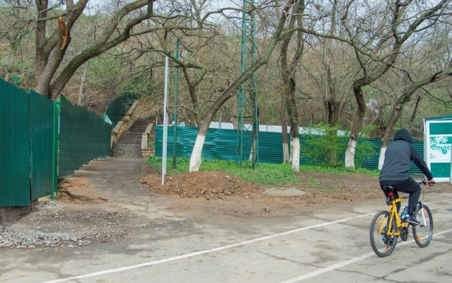 Аркадия в межсезонье (ФОТО) Фото № 3 Аркадия в межсезонье (ФОТО) Фото № 3