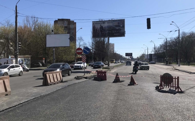 Уже сегодня вечером в Одессе закроют для проезда часть проспекта Небесной Сотни Фото № 2 Уже сегодня вечером в Одессе закроют для проезда часть проспекта Небесной Сотни Фото № 2