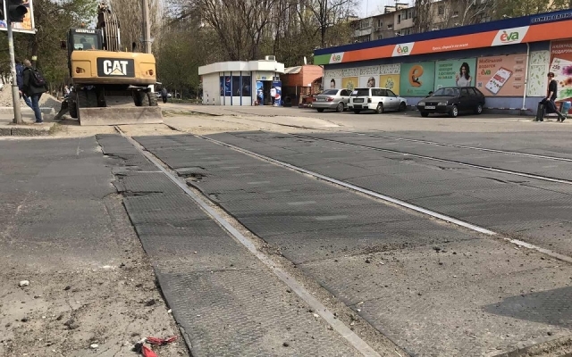 Уже сегодня вечером в Одессе закроют для проезда часть проспекта Небесной Сотни Фото № 3 Уже сегодня вечером в Одессе закроют для проезда часть проспекта Небесной Сотни Фото № 3
