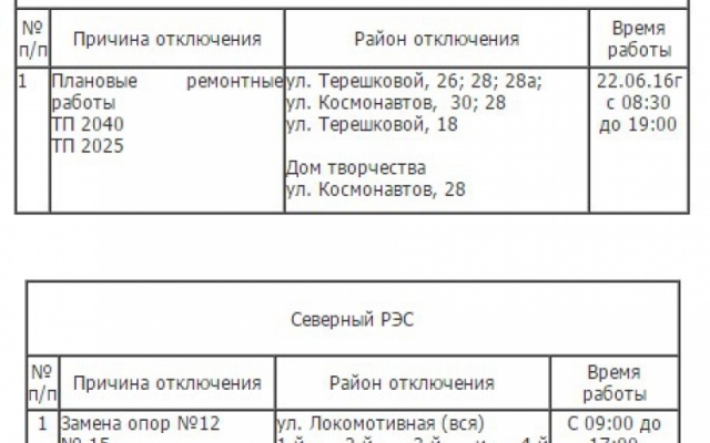 Некоторые одесситы сегодня без света Фото № 1 Некоторые одесситы сегодня без света Фото № 1