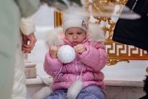 В Одесском Спасо-Преображенском соборе митрополит Агафангел совершил Божественную литургию Фото № 7 В Одесском Спасо-Преображенском соборе митрополит Агафангел совершил Божественную литургию Фото № 7