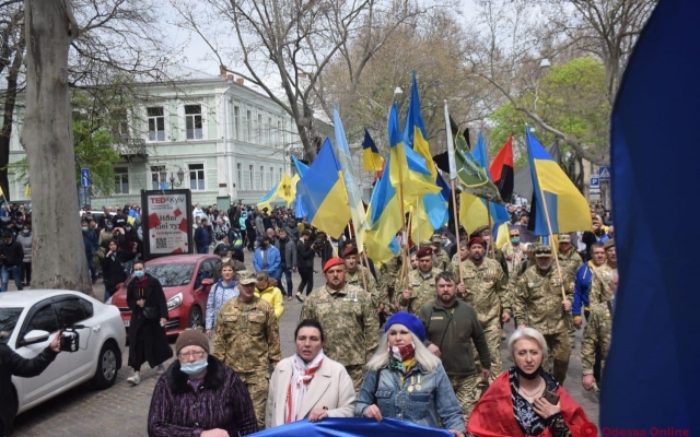 В Одессе проходят мероприятия в память о событиях 2 мая 2014 года Фото № 0 В Одессе проходят мероприятия в память о событиях 2 мая 2014 года Фото № 0