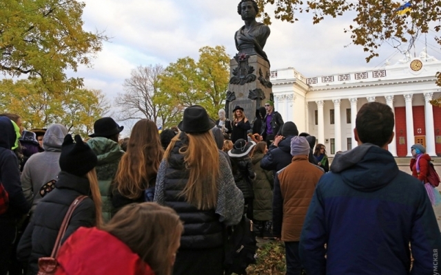 Вчера в Одессе прошёл Вчера в Одессе прошёл