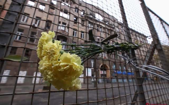 Одесса вспоминает погибших на пожаре в 2019 году Фото № 0 Одесса вспоминает погибших на пожаре в 2019 году Фото № 0