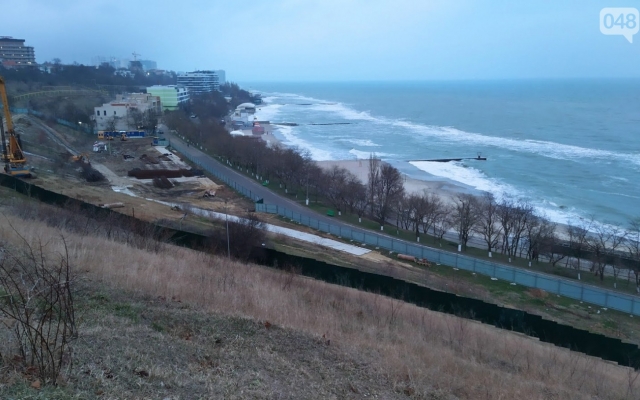 Одесские пляжи ушли под воду Фото № 19 Одесские пляжи ушли под воду Фото № 19