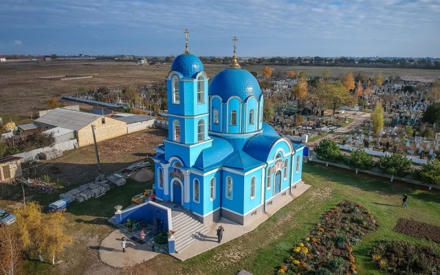 В Одесской области над селом летала икона Божьей Матери Фото № 4 В Одесской области над селом летала икона Божьей Матери Фото № 4