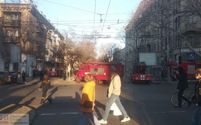 В здании колледжа на улице Троицкой, снова горело Фото № 2 В здании колледжа на улице Троицкой, снова горело Фото № 2